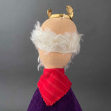 KERSA King Hand Puppet ~ 1960s