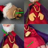 KERSA King Hand Puppet ~ 1960s
