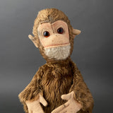 KERSA Monkey Hand Puppet ~ 1960s