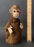 KERSA Monkey Hand Puppet ~ 1960s