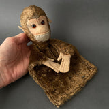 KERSA Monkey Hand Puppet ~ 1960s
