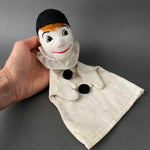 KERSA PIERROT Hand Puppet ~ 1960s Rare!