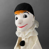 KERSA PIERROT Hand Puppet ~ 1960s Rare!