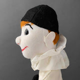 KERSA PIERROT Hand Puppet ~ 1960s Rare!