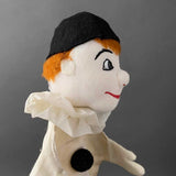 KERSA PIERROT Hand Puppet ~ 1960s Rare!