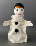 KERSA PIERROT Hand Puppet ~ 1960s Rare!