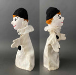 KERSA PIERROT Hand Puppet ~ 1960s Rare!