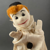 KERSA PIERROT Hand Puppet ~ 1960s Rare!