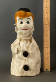 KERSA PIERROT Hand Puppet ~ 1960s Rare!