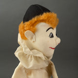 KERSA PIERROT Hand Puppet ~ 1960s Rare!