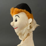KERSA PIERROT Hand Puppet ~ 1960s Rare!
