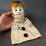 KERSA PIERROT Hand Puppet ~ 1960s Rare!