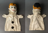 KERSA PIERROT Hand Puppet ~ 1960s Rare!