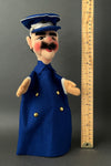 KERSA POLICEMAN Hand Puppet ~ 1960s