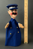 KERSA POLICEMAN Hand Puppet ~ 1960s