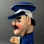 KERSA POLICEMAN Hand Puppet ~ 1960s