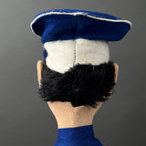 KERSA POLICEMAN Hand Puppet ~ 1960s