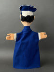 KERSA POLICEMAN Hand Puppet ~ 1960s