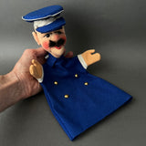 KERSA POLICEMAN Hand Puppet ~ 1960s