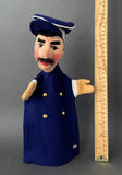 KERSA POLICEMAN Hand Puppet ~ 1960s