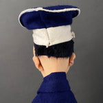 KERSA POLICEMAN Hand Puppet ~ 1960s