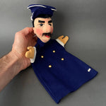 KERSA POLICEMAN Hand Puppet ~ 1960s