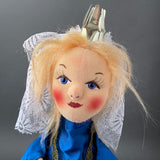 KERSA Princess Hand Puppet ~ 1960s