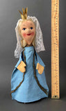 KERSA Princess Hand Puppet ~ 1960s