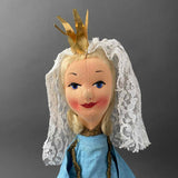 KERSA Princess Hand Puppet ~ 1960s