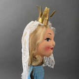KERSA Princess Hand Puppet ~ 1960s