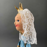 KERSA Princess Hand Puppet ~ 1960s