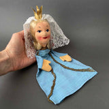 KERSA Princess Hand Puppet ~ 1960s