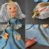KERSA Princess Hand Puppet ~ 1960s