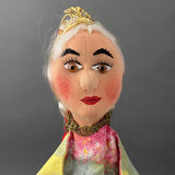 KERSA Queen Hand Puppet ~ 1960s