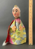 KERSA Queen Hand Puppet ~ 1960s