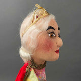KERSA Queen Hand Puppet ~ 1960s