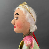 KERSA Queen Hand Puppet ~ 1960s