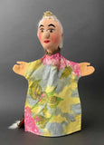 KERSA Queen Hand Puppet ~ 1960s