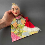 KERSA Queen Hand Puppet ~ 1960s