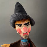 KERSA Robber Hand Puppet ~ 1960s