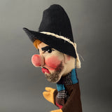 KERSA Robber Hand Puppet ~ 1960s