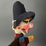 KERSA Robber Hand Puppet ~ 1960s