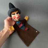 KERSA Robber Hand Puppet ~ 1960s