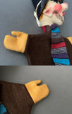 KERSA Robber Hand Puppet ~ 1960s
