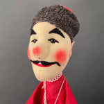 KERSA RUSSIAN Hand Puppet ~ 1960s Rare!