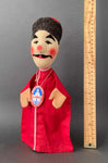 KERSA RUSSIAN Hand Puppet ~ 1960s Rare!