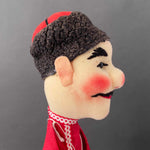 KERSA RUSSIAN Hand Puppet ~ 1960s Rare!