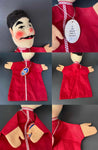 KERSA RUSSIAN Hand Puppet ~ 1960s Rare!