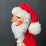 KERSA Santa Claus Hand Puppet ~ 1980s