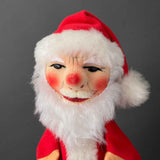 KERSA Santa Claus Hand Puppet ~ 1980s